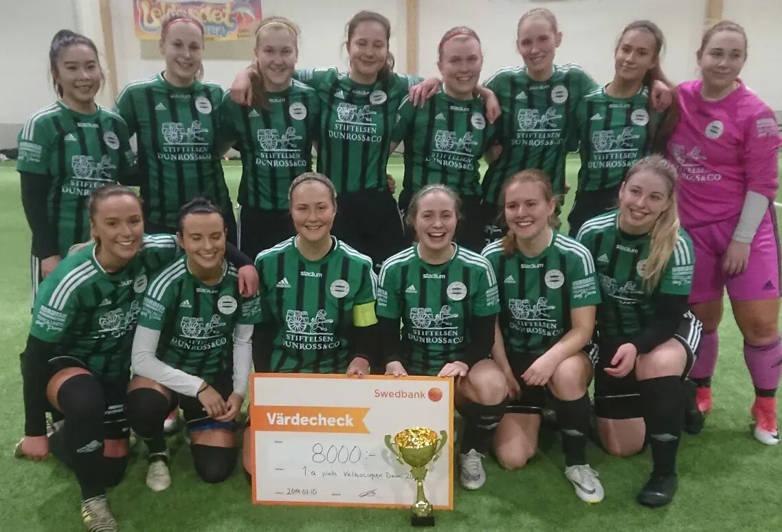Övre raden: Isse, Pecka, Sandra, Ebba, Lisa, Hanna, Linnea, Malin Nedre raden: Camilla, Felicia, Elin, Carro, Malva, Sofia