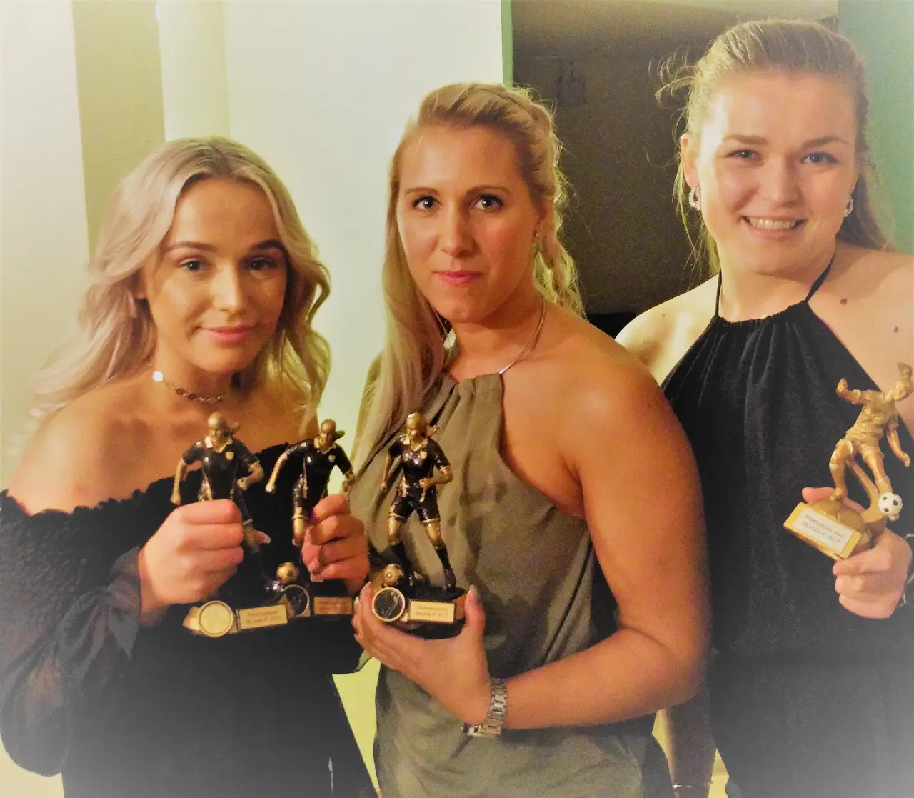 Camilla, Elin och Julia! Saknas på bilden gör Alexandra!