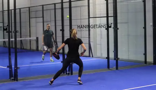 Träningspass hos Actionpadel