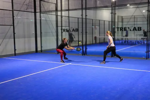 Ett pass hos Actionpadel