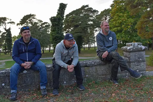Avslutande seriespel på Gotland, Rävhagens IP utanför Visby, 24-25 september 2022.