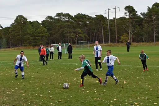 Avslutande seriespel på Gotland, Rävhagens IP utanför Visby, 24-25 september 2022.