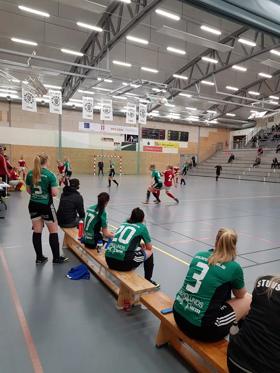 Kvartsfinal mot Vallentuna