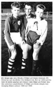 Dennis till höger i bild med Gary Winroth och Eric Dahlgren. 