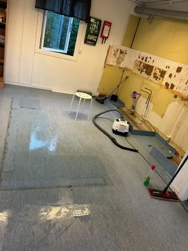 Bilder från köksrenoveringen