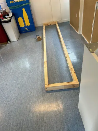 Bilder från köksrenoveringen
