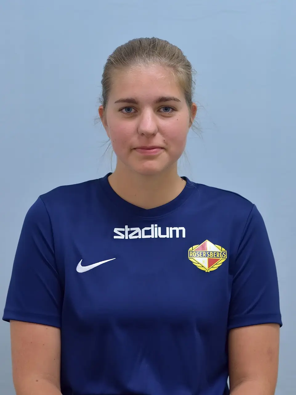 Fullt godkänd insats av målvakten Hannah Alftberg i tisdagens segermatch mot Lidingö SK
