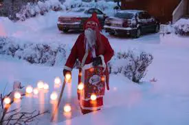 God Jul önskar vi alla i Rosersbergs IK Handboll