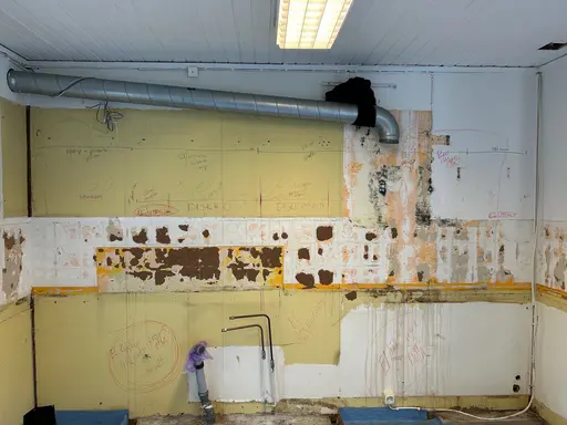 Bilder från köksrenoveringen