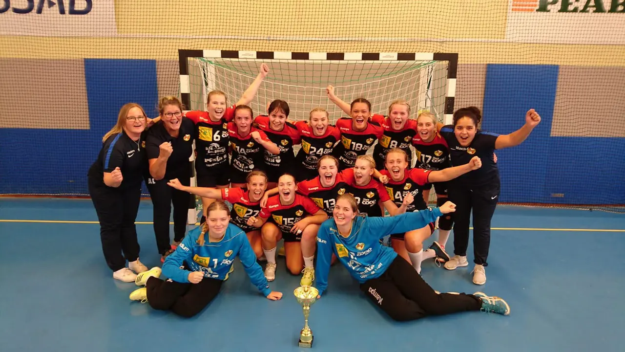 Segrande lag i Borlänge Cup - Rosersbergs IK