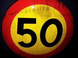 Grattis till dagen 50-åring...