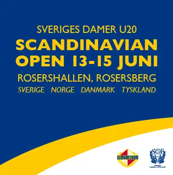 Idag (fredag) inleds Scandinavian Open i Rosersberg.
