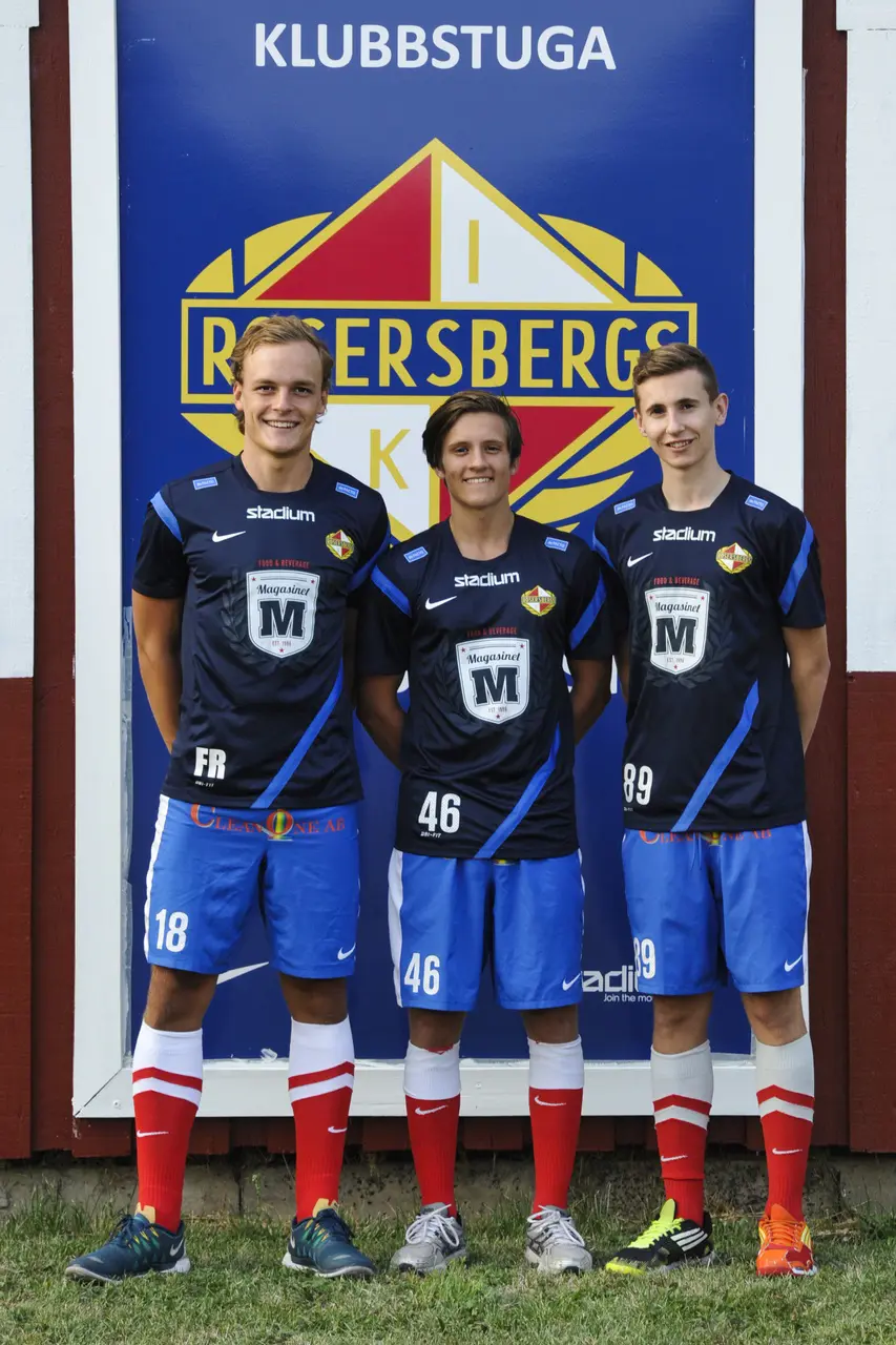 Daniel Stockfors, Simon Holmström & Adam Hellström