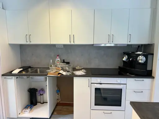 Bilder från köksrenoveringen