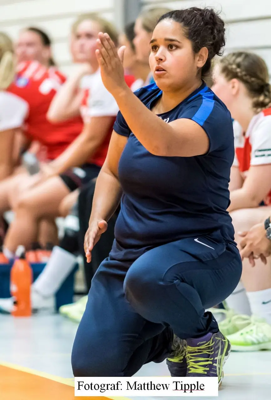 Erika Larsson tränare i Rosers.