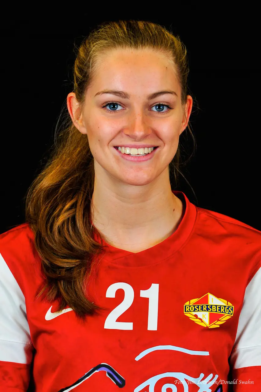 Kristin uttagen til Scand Iberico för Sveriges U16-landslag. Foto: Donald Swahn