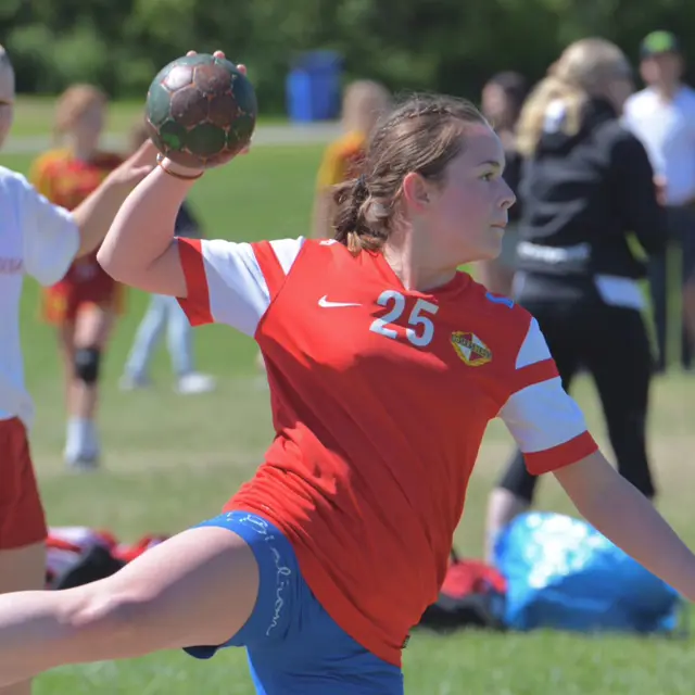 Cornelia Gerger-Ripman storspelade i semifinalen