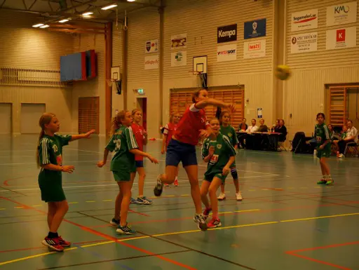Nova Torfason, laddar för skott och svarade för en bra match när Rosers besegrade Skuru i söndagens sammandrag. Foto: Jan J.