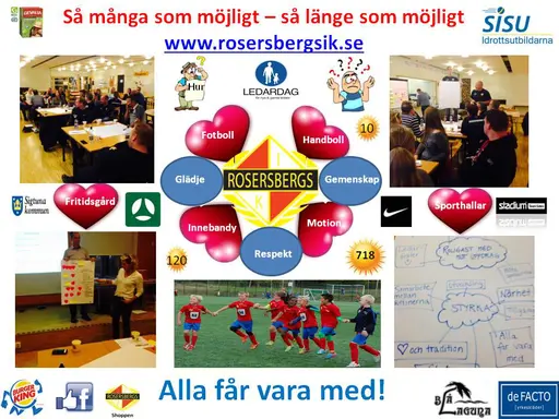 Glädje, Gemenskap, Respekt