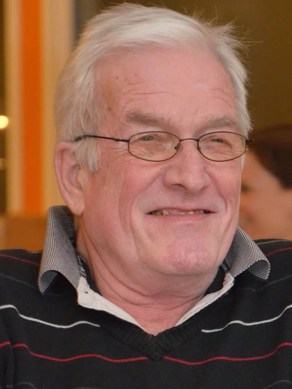 Rolf Vesterlund, en trogen RIK-medlem, har somnat in.