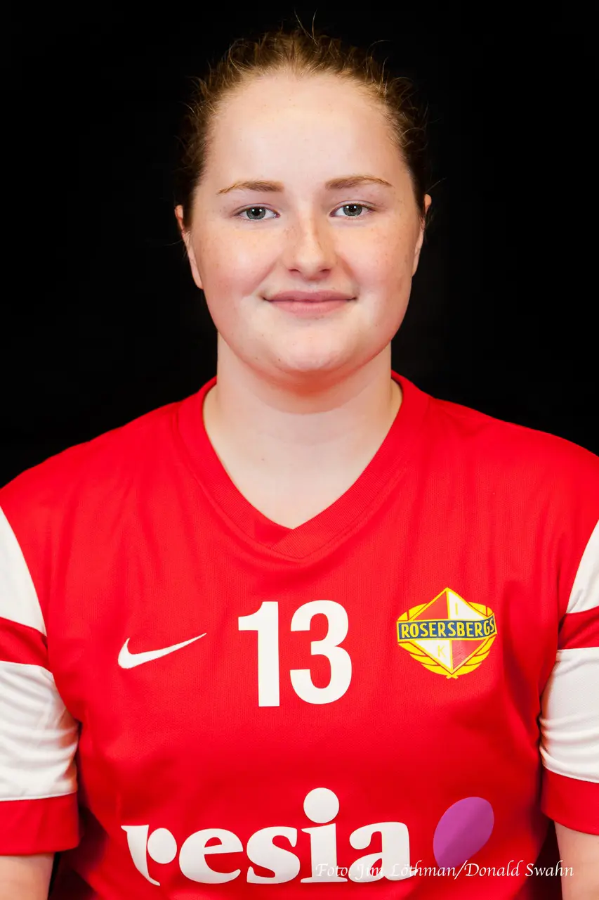 Kajsa Sundström, utmärkt start på matchen mot Sorunda och genomgående stabilt spel från hela gänget.