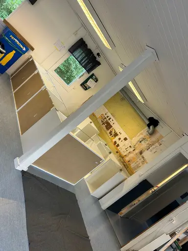 Bilder från köksrenoveringen
