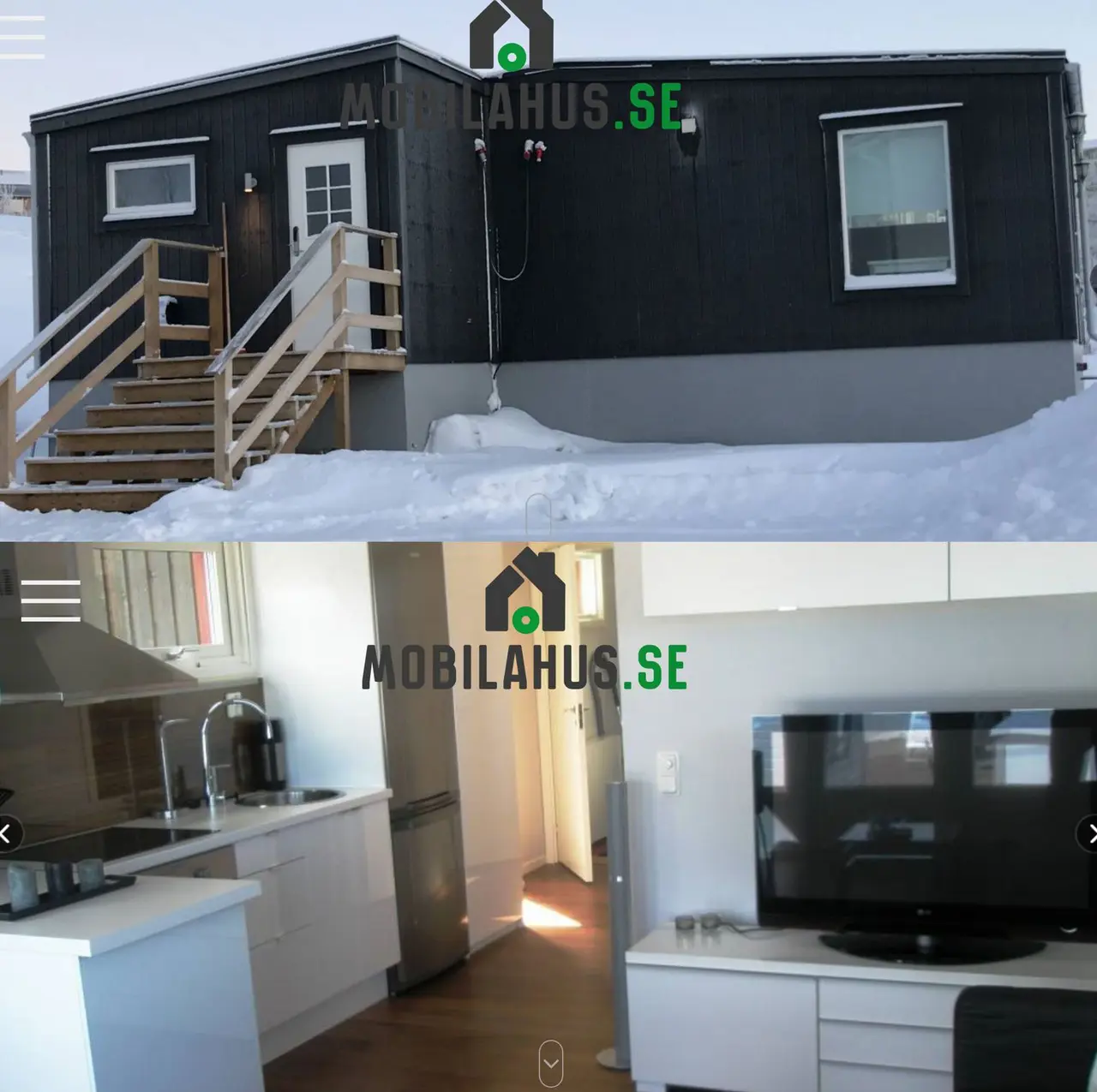 Mobila hus tar fram mobila lösningar för boende.