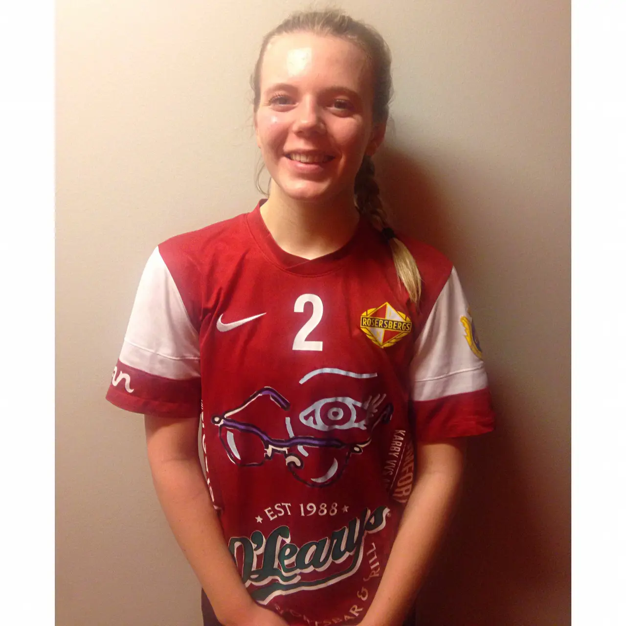 Jonna Lindgren, från Kramforsalliansen kommer till Rosersbergs IK.