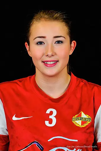 Sista målskytt, och stor matchvinnare - Alexandra Schaerlund i mötet med Skånelas damjuniorer i söndags.