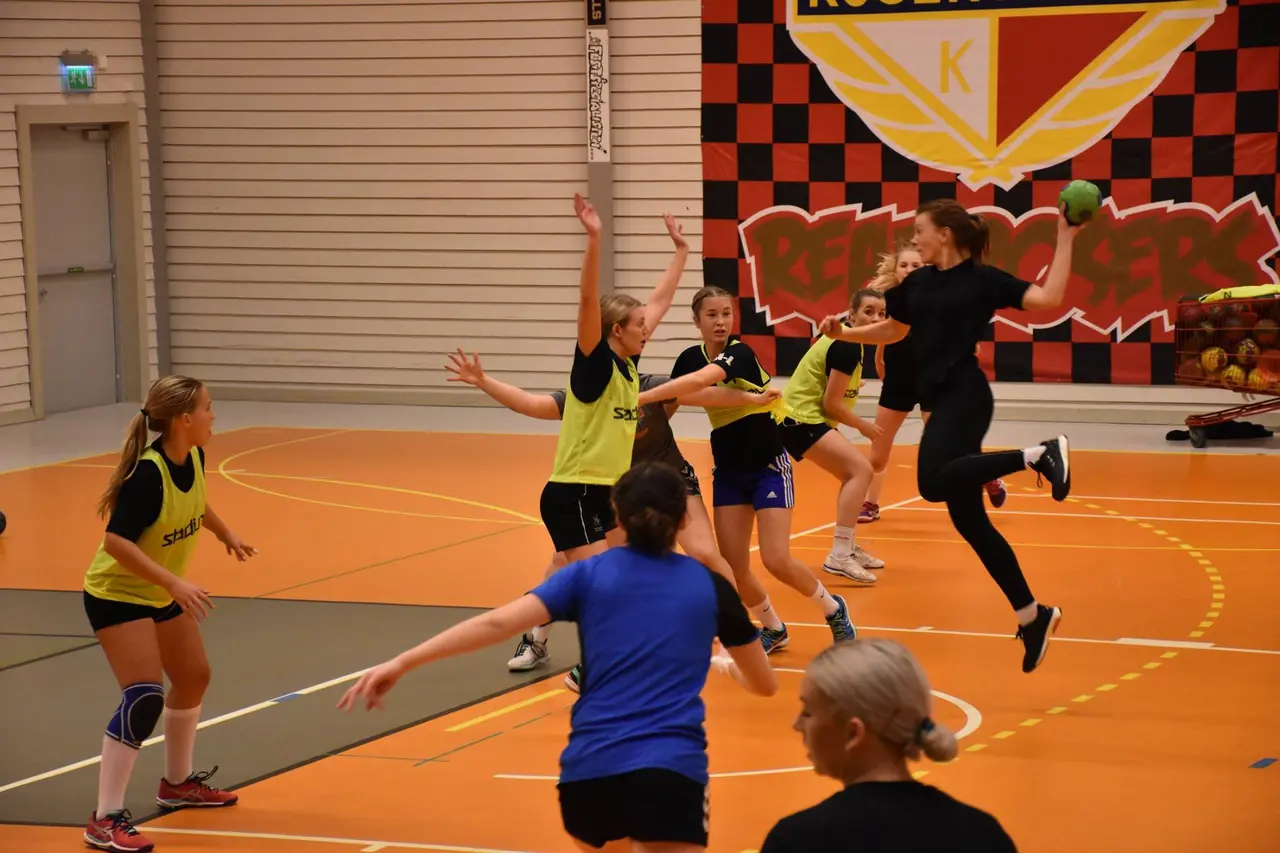 Elin Ståhl finns med ikvällens match mot Tillberga i damtrean.
