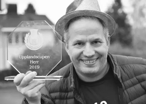 Steff, Ola och Lollo är nöjda med helgen!