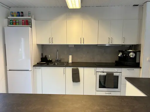 Bilder från köksrenoveringen