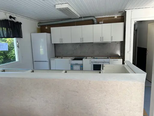 Bilder från köksrenoveringen