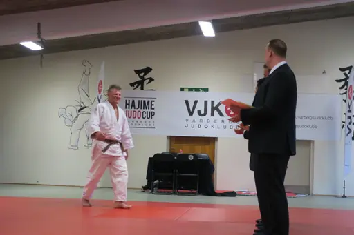 Gradering på Varbergs judoklubb 19 mars, 2017