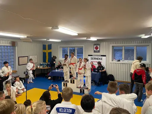 Medaljregn över Kungsbacka, 3 guld,1 silver och 1brons