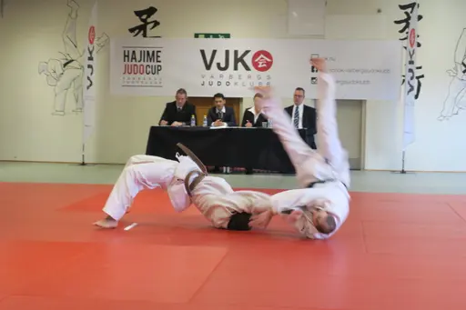 Gradering på Varbergs judoklubb 19 mars, 2017