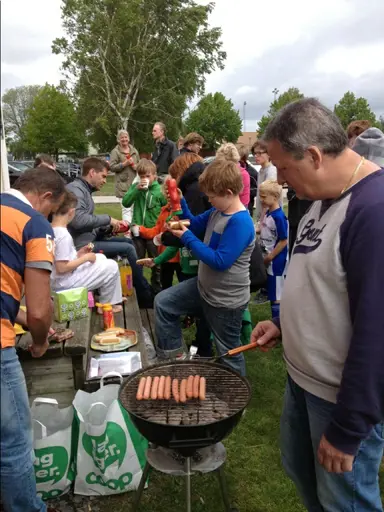 bilder från avslutningen den 7 juni