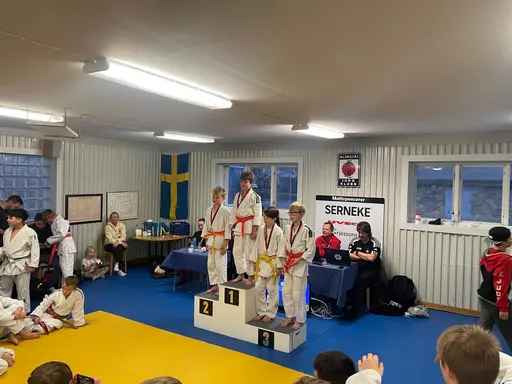 Medaljregn över Kungsbacka, 3 guld,1 silver och 1brons