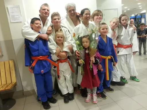 Medverkande Alvin, Donald, William, Adam, Nikolas, Lee, Dante, Vilgot, Carl-Johan och Hugo.