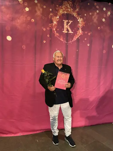 Bengt fick den finaste utmärkelsen på årets gala, ÅRETS ELDSJÄL. Jätte-jätte grattis🏆