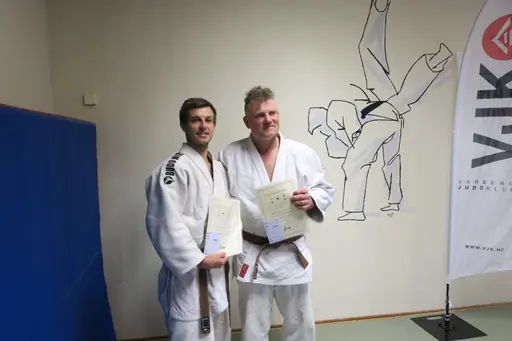 Gradering på Varbergs judoklubb 19 mars, 2017
