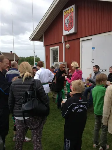 bilder från avslutningen den 7 juni