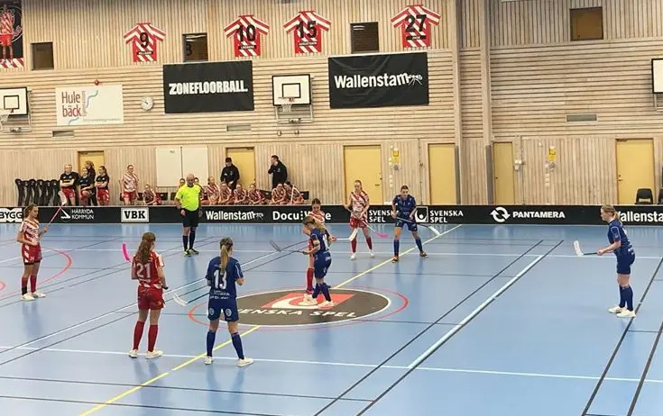 FiF lirar vidare på söndag i Wallenstamhallen ..