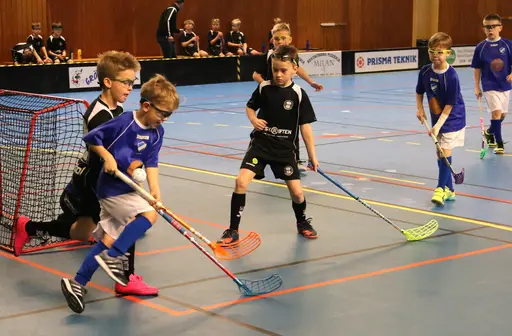 Full fart i Tibro! Här match mot Falköping.