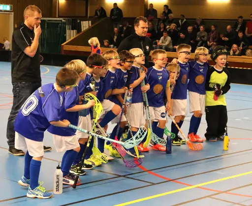 Full fart i Tibro! Här match mot Falköping.