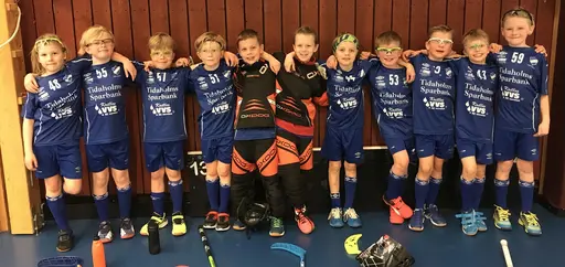 FIF-grabbarna i Töreboda: Noel, Gustav, Liam, Teddy, Erik, Vincent, Arvid, Alexander, Elliot, Cornelius, Wilmer G.