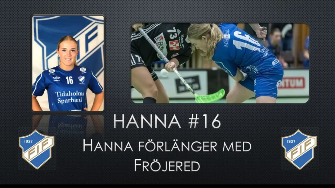 Hanna Boström kör vidare i Fröjered