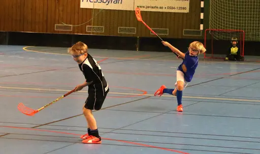 Full fart i Tibro! Här match mot Falköping.