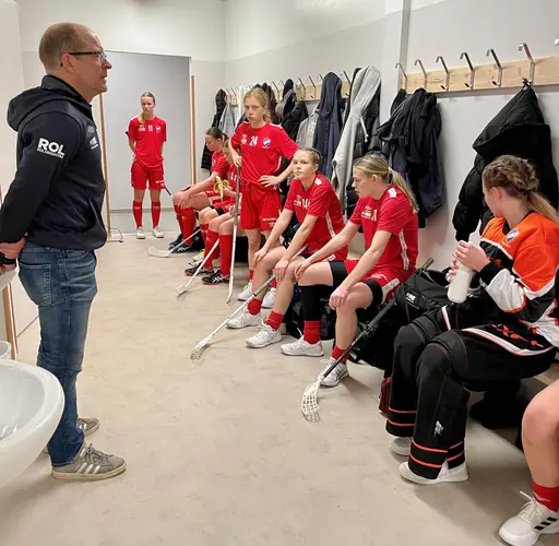 Viktig vinst mot Linköping IBF som kom till start med få spelare.