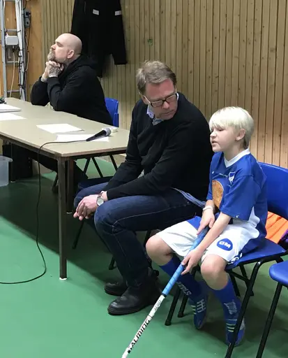Succé i kiosken, sekretariatet och på planen!